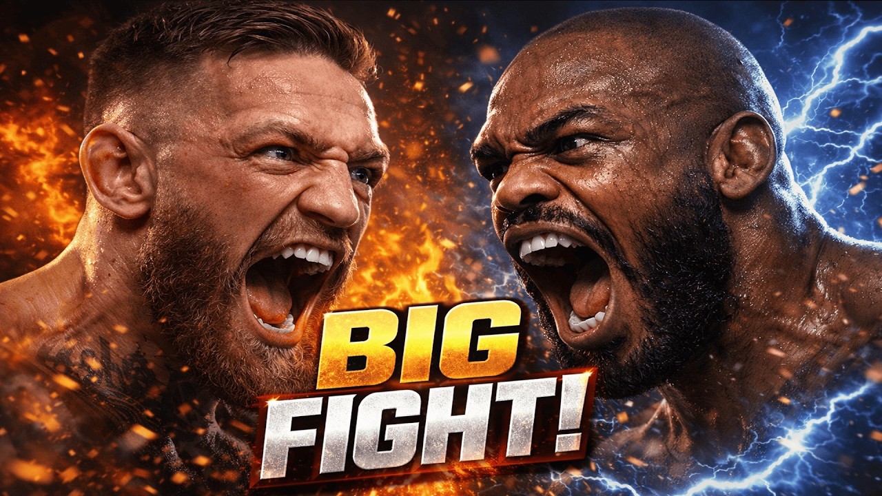 McGregor & Jon Jones – This Is Crazy