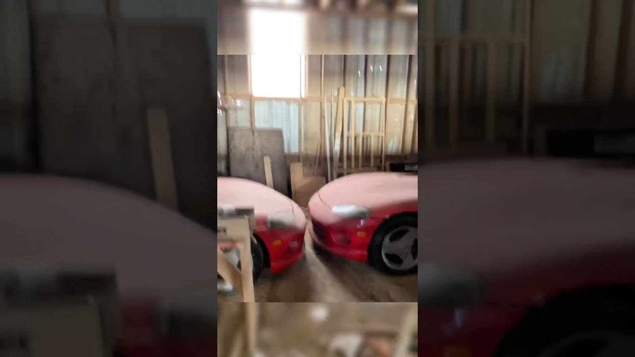 Insane barn find!🤯 #cars