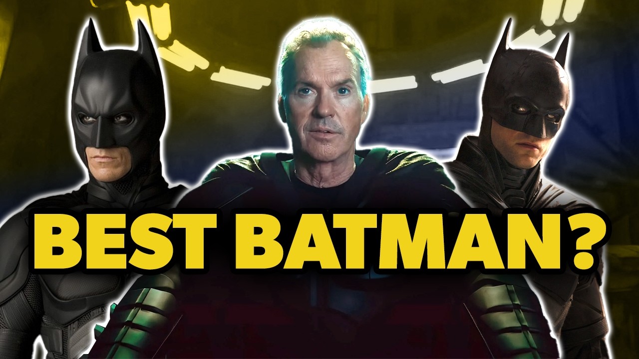 Who Is the BEST Batman? | Michael Keaton VS Christian Bale VS Robert Pattinson