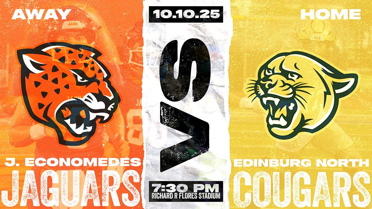 Economedes Jaguars vs. Edinburg North Cougars