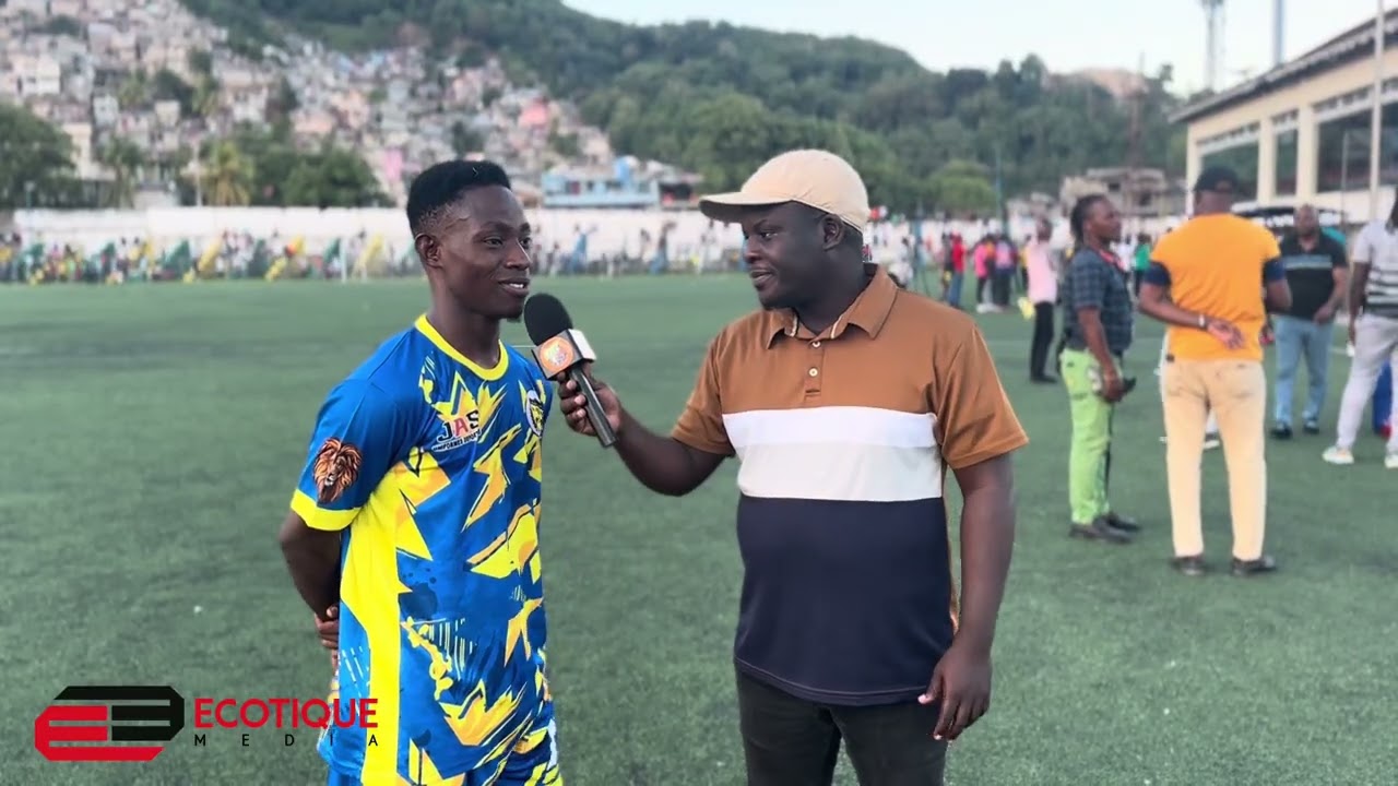Wolf Clervoyant , Joeur de Racing FC des Gonaïves repond nos questions #PlayOffs2026 #LHF 