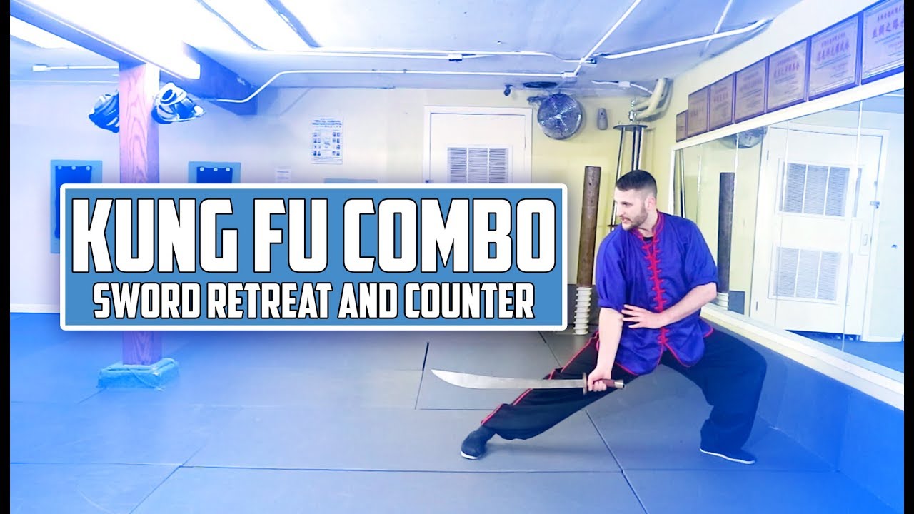Kung Fu Combo - Broadsword - Retreat and Counter