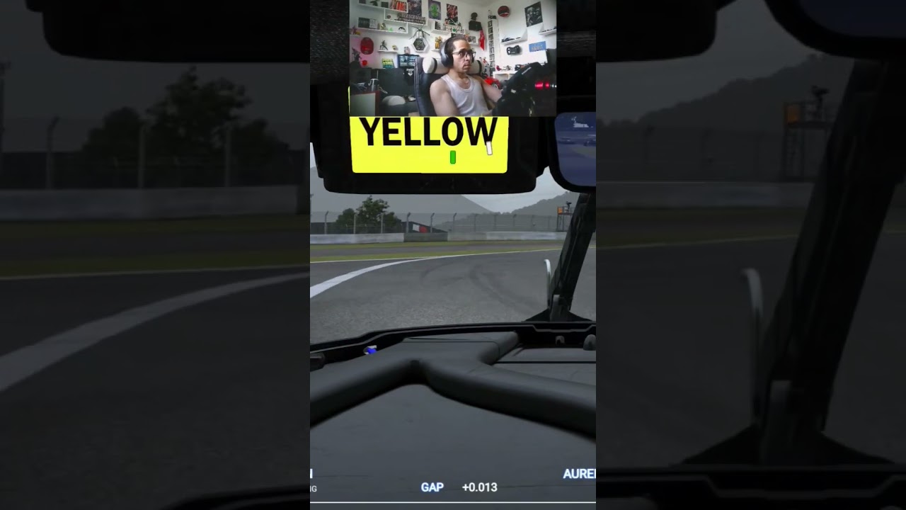 LMU - 1er tour, il me plombe déjà ma course 😑 