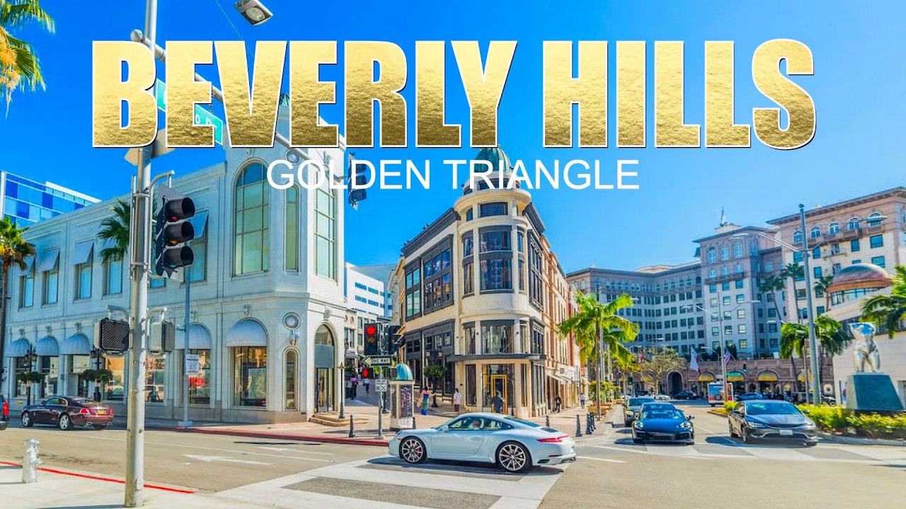 Beverly Hills Golden Triangle