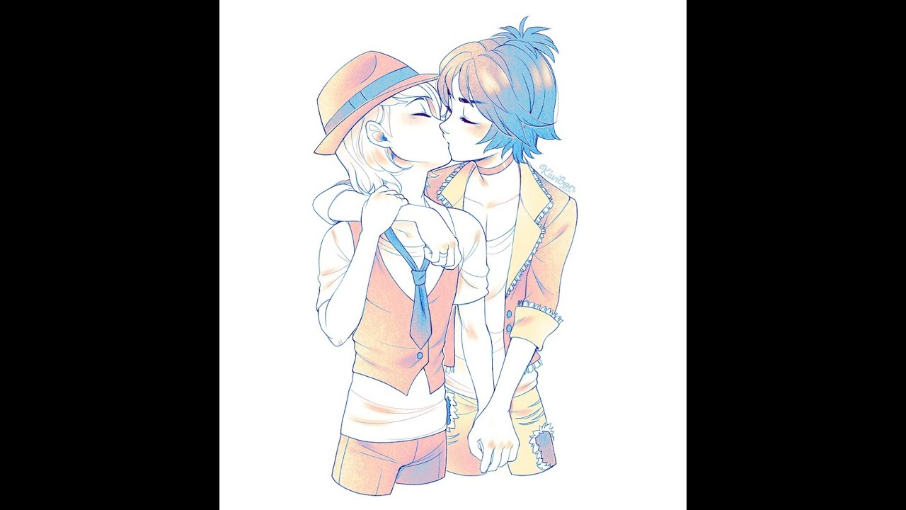 Peligro ⚠ Nathaniel x Marc ⚠