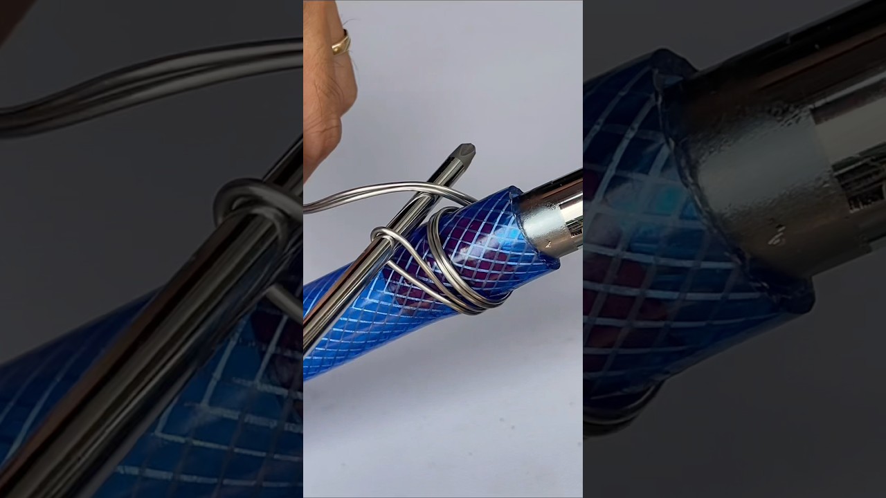 Try This Trick &ndash; 2x Stronger Water Pipe Connection, No Plumber Needed! #diy