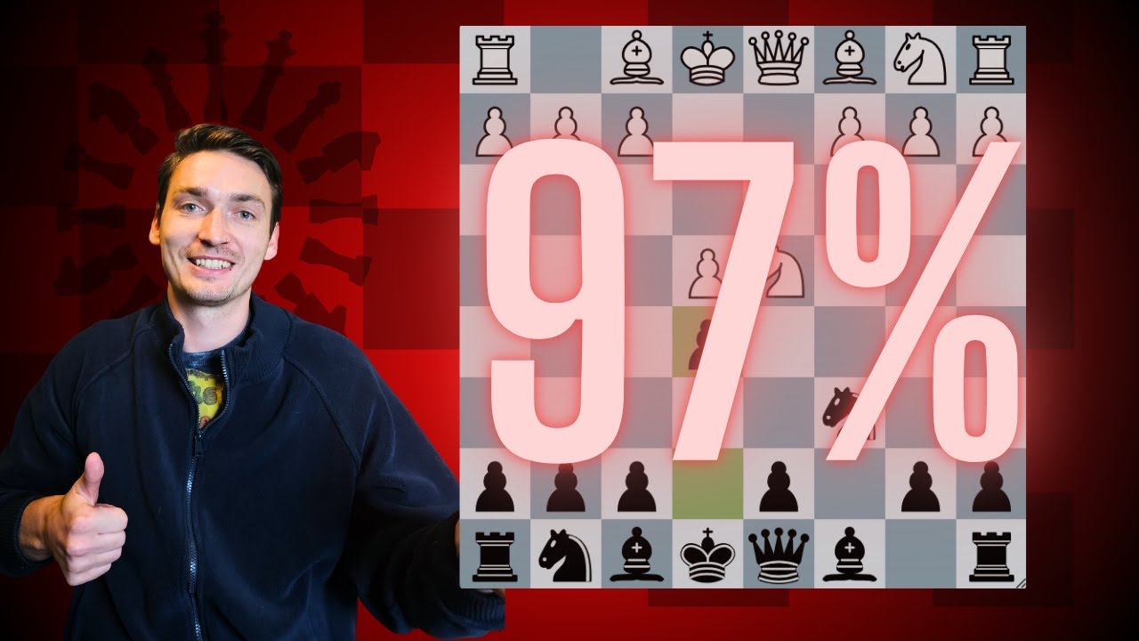 Almost Perfect: My 97% Accuracy Chess Performance [Road To 2300]