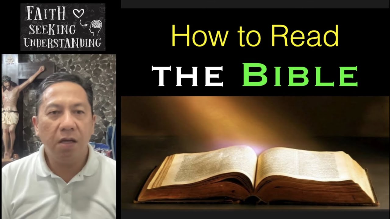 Paano Basahin Ang Biblia
