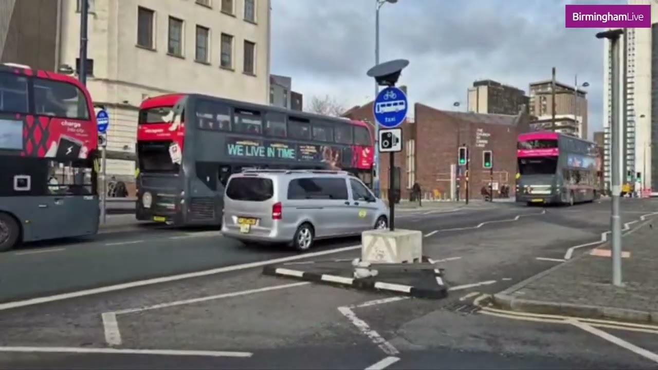 Drivers complain they 'have no choice' as Birmingham bus lane fines catch thousands