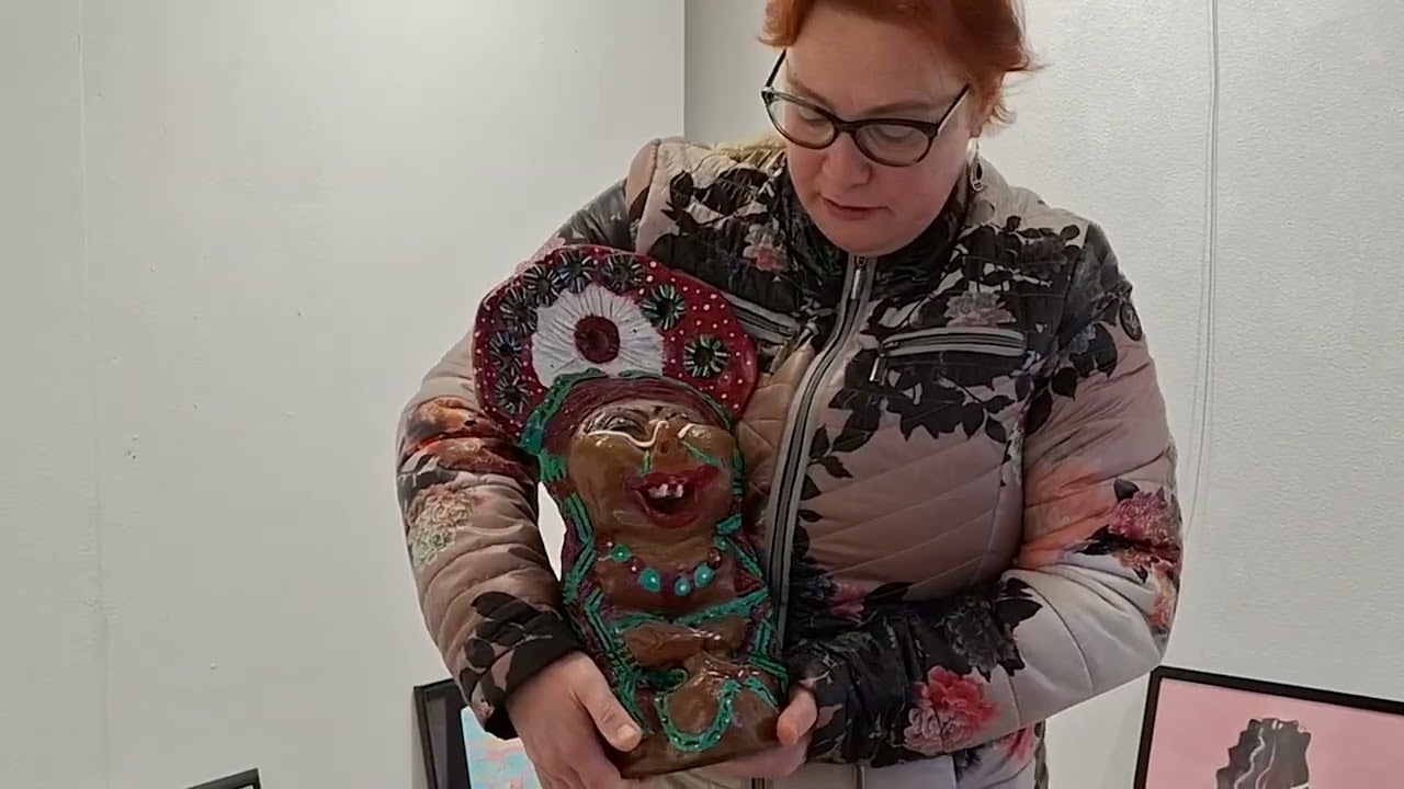 20260105 Borne VIDEO Expositie Claudia Lukkien