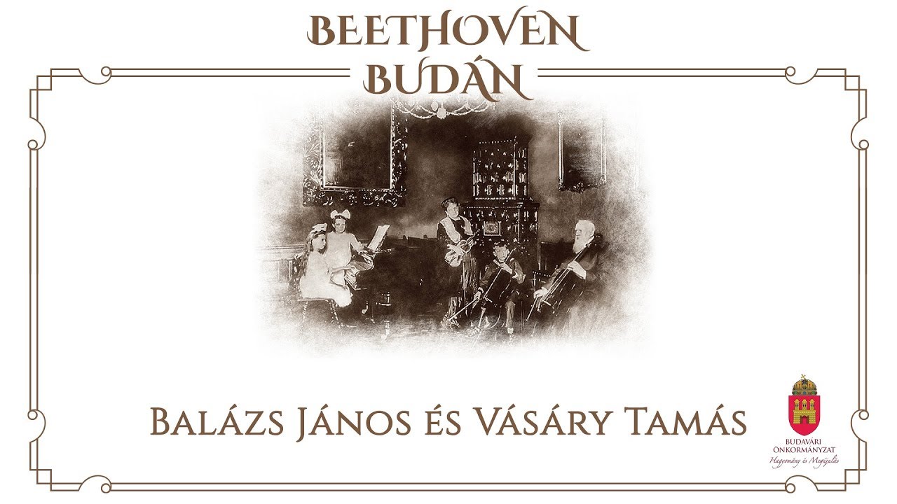 Házimuzsika - Balázs János és Vásáry Tamás