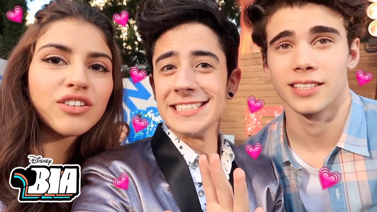 BINUEL ES REAL? - GRABANDO PARA DISNEY CHANNEL