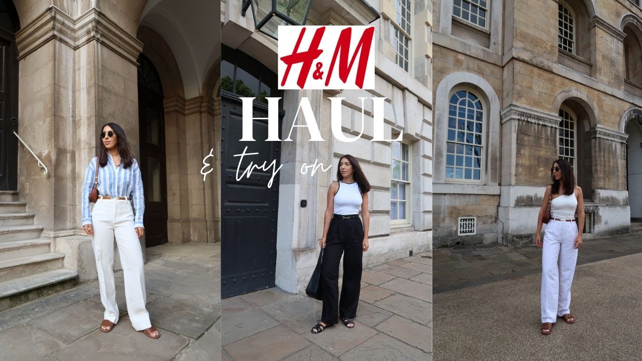 NEW IN H&M HAUL | THE BEST HAUL, SPRING / SUMMER OUTFITS