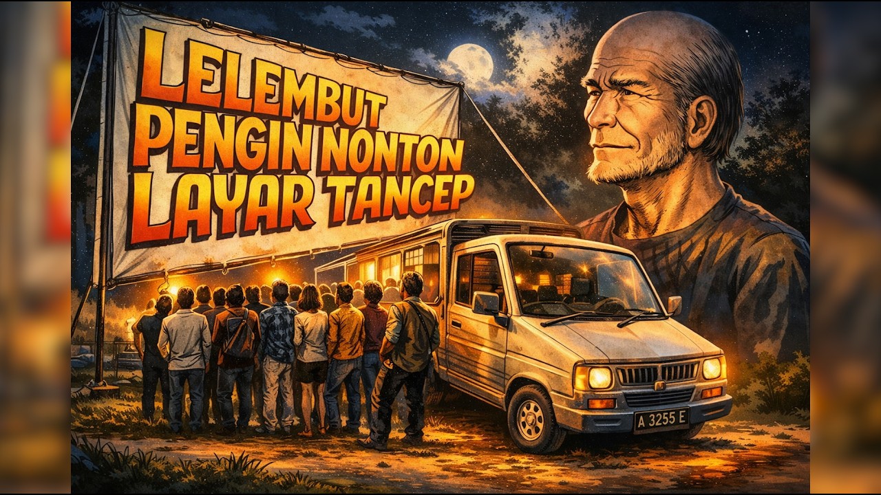 LELEMBUT PENGIN NONTON LAYAR TANCEP