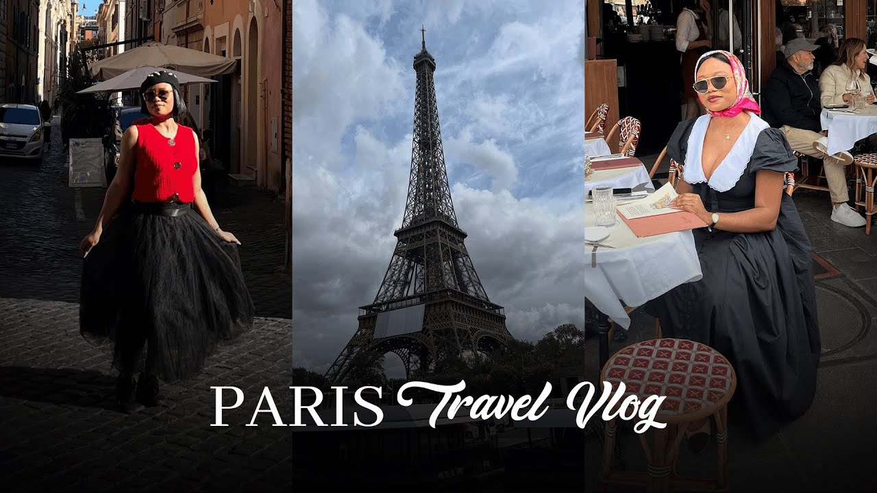 Exploring Paris & Rome | Travel Vlog, Life Update & The Journey So Far.