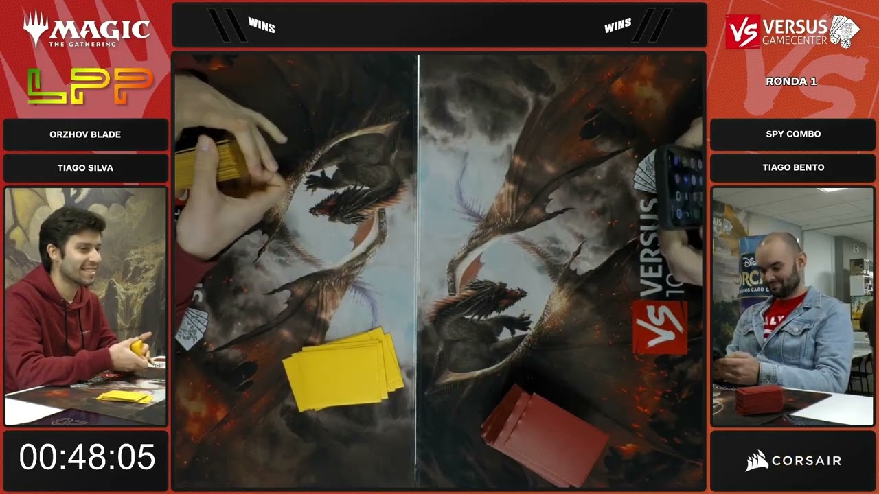 Liga Portuguesa de Pauper 2026 // 1ª etapa - Versus Gamecenter