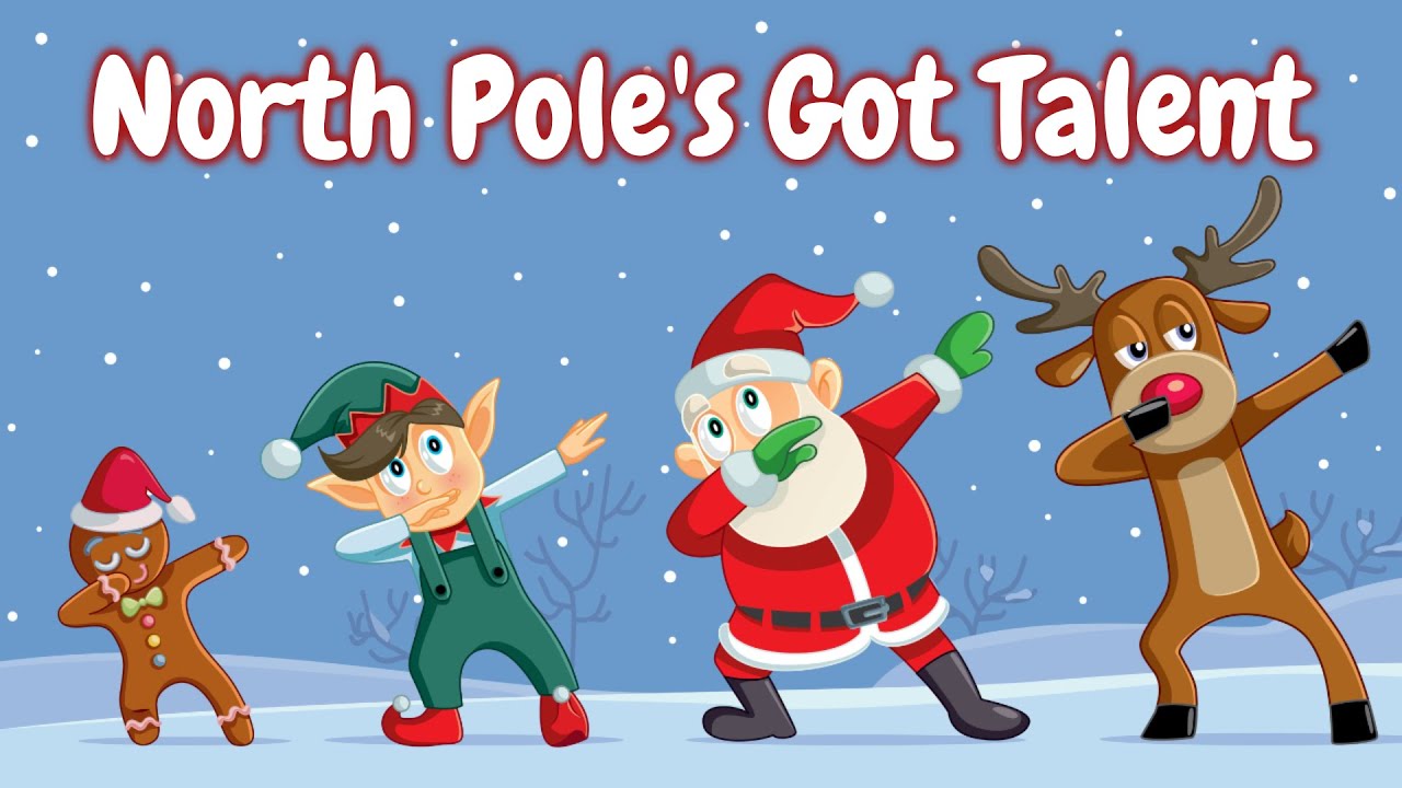 Sleep Story for Kids | Santa's New Reindeer: North Pole's Got Talent