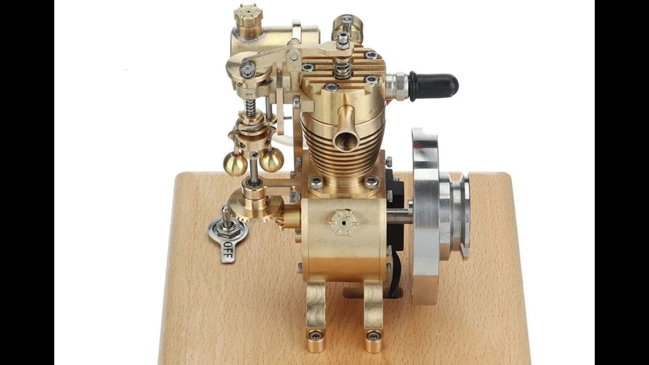 UNBOXING and REVIEW EM2 / M19 flyball governor mini #SAM engine - Chinese