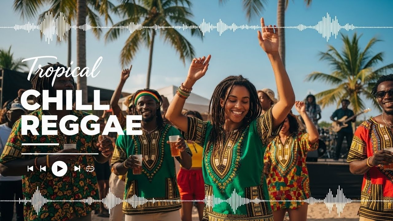 Island Chill Reggae 24/7 - Tropical Chillout Mix for Relaxing