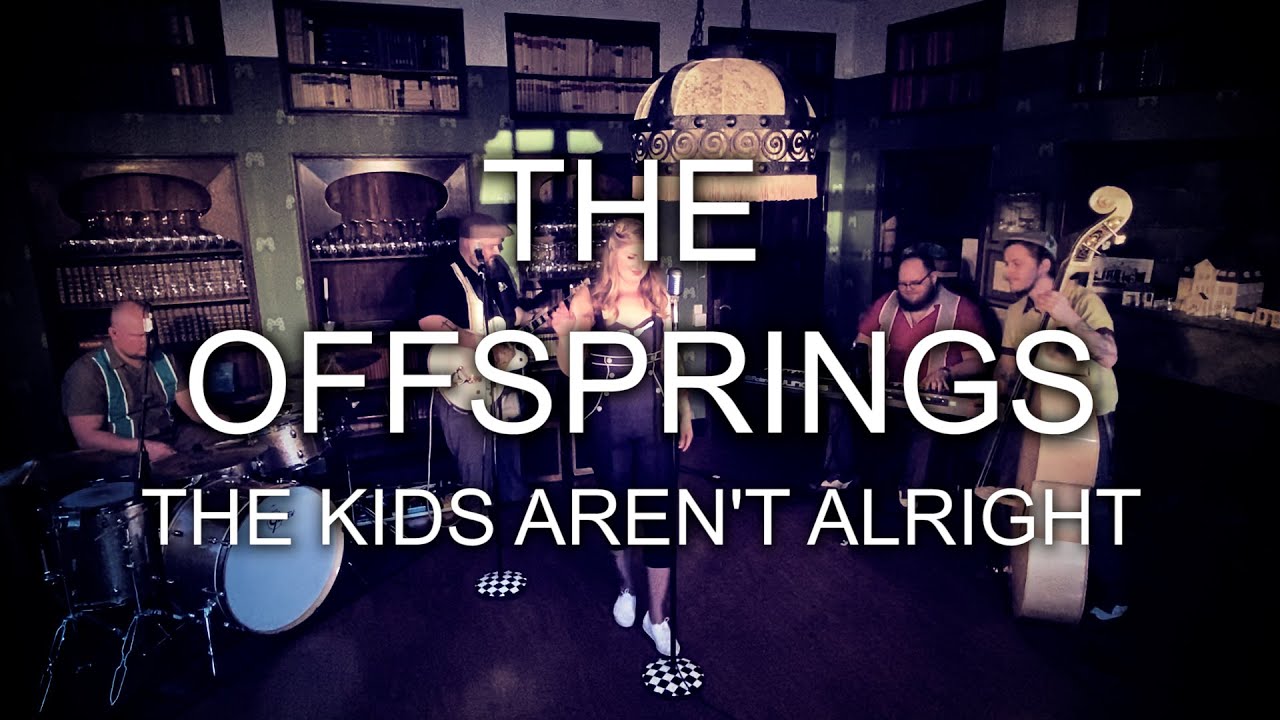 The Kids Aren't Alright - Callinaz (Rockabilly Version)