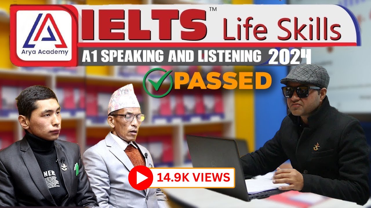 Life Skills a1 Listening and Speaking test 2024 | IELTS life skills a1 | uk marriage visa