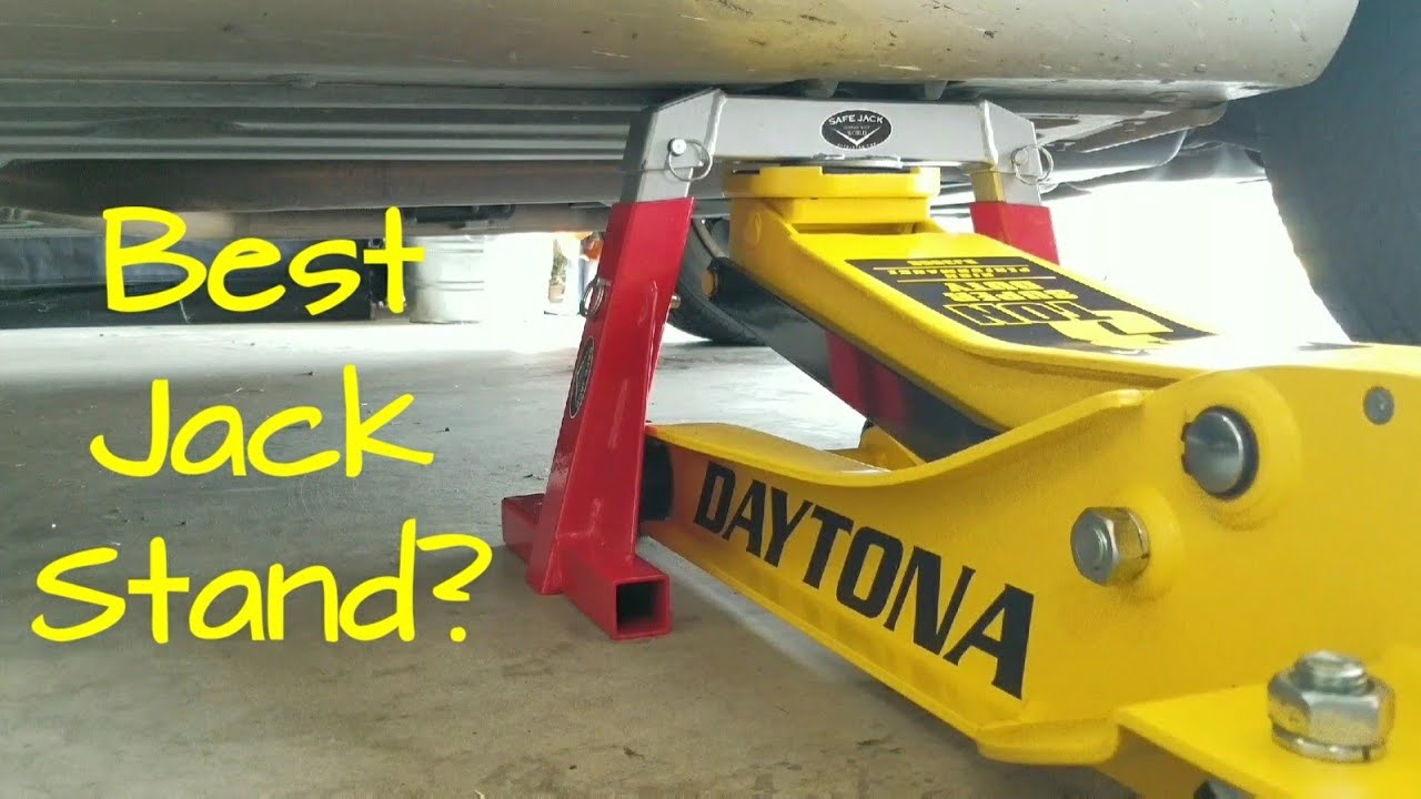 Обзор | Safe Jack Rennstand 18M-RS2 — ЛУЧШАЯ подставка для домкрата?