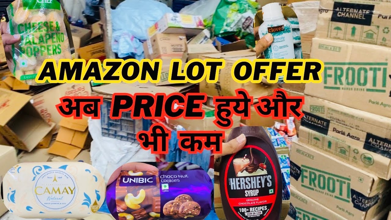 Cheapest amazon lot item | Heavy discount | Upto 90% Off | Wholesale market | Buy 1 Get 5 Free 😍