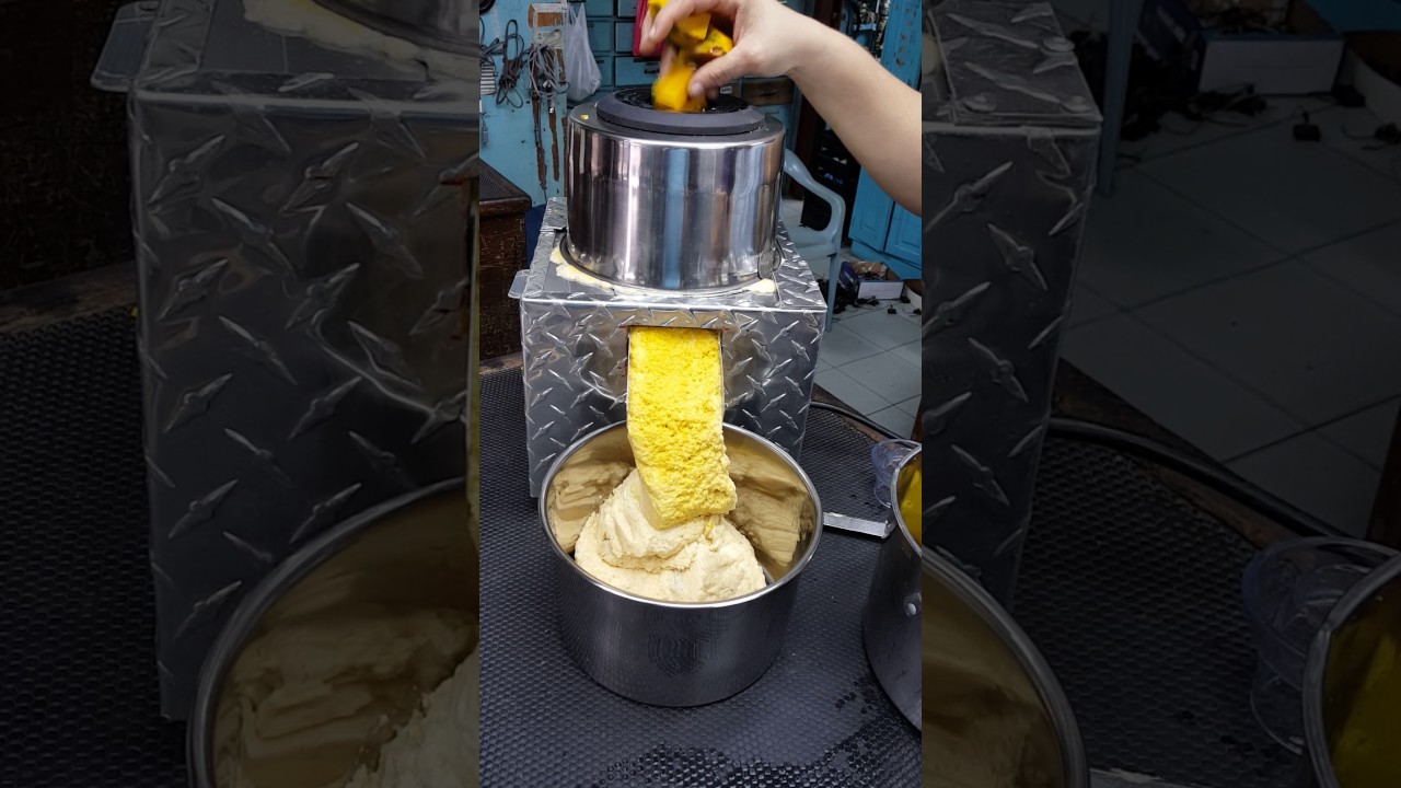 Maquina de hacer pasteles en hojas