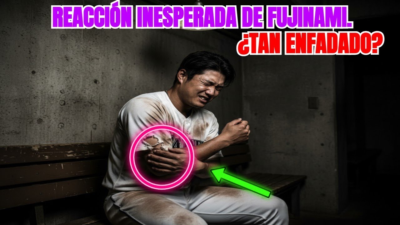 ¿Por qué Shintaro Fujinami está TAN enfadado? Reacción inesperada.