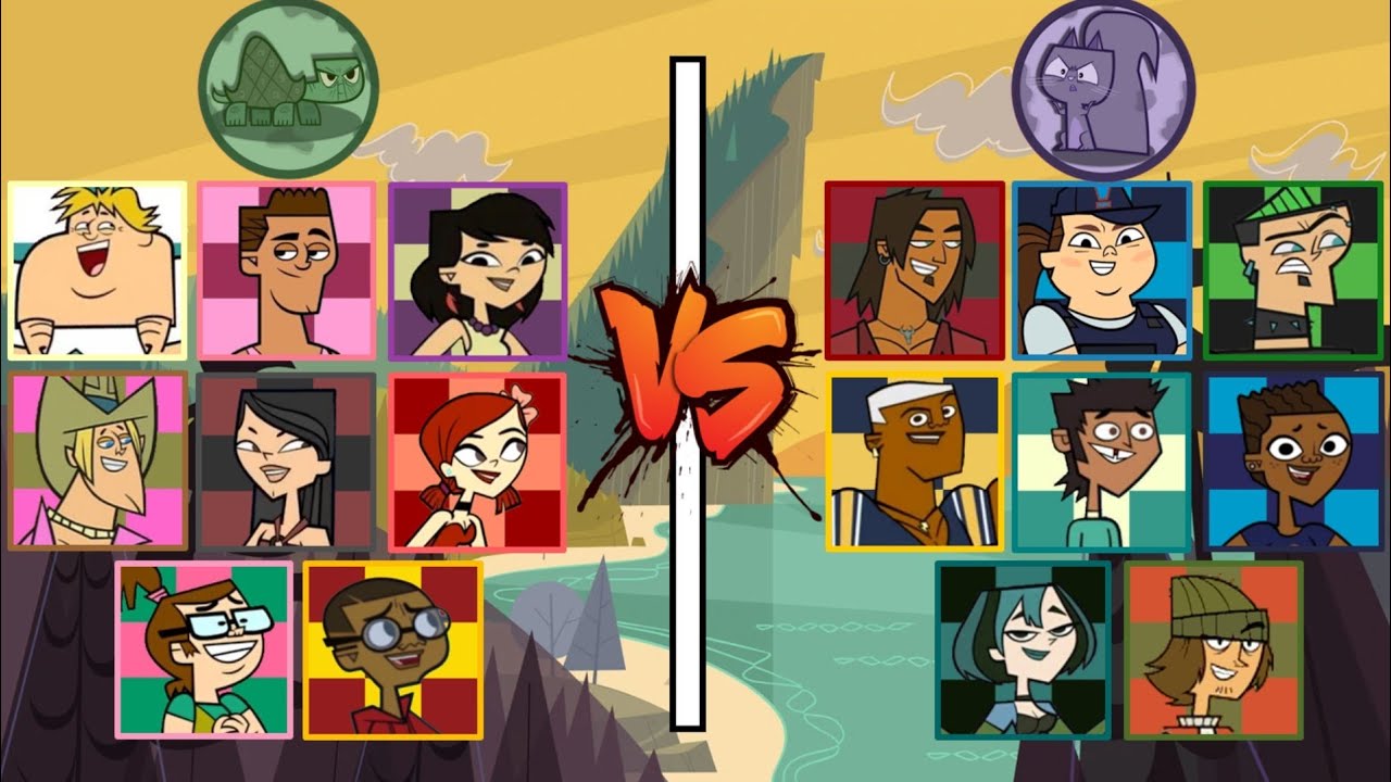 Mi orden de eliminacion Drama Total Isla De Los Ganadores