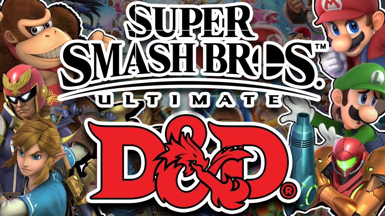 SMASH BUILDS IN D&D 5E | Super Smash Bros. Ultimate Character Builds in D&D 5e | PART. 1