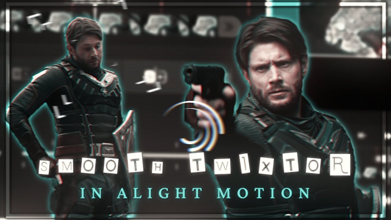Smooth Twixtor like AE in Alight Motion (+Preset)