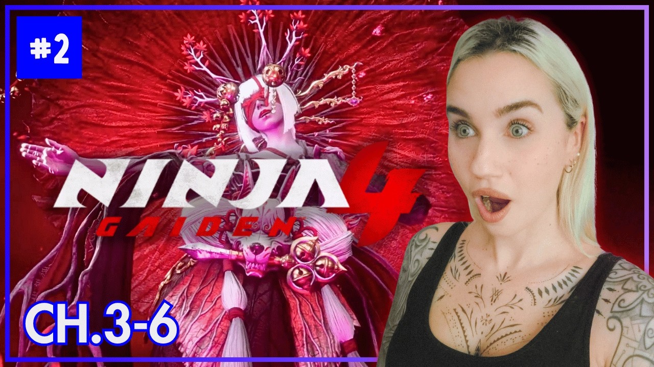 NINJA GAIDEN 4 • Tempted by Phantoms, Tested by Storms | First Playthrough [HARD] | PS5 Pro | Pt.2