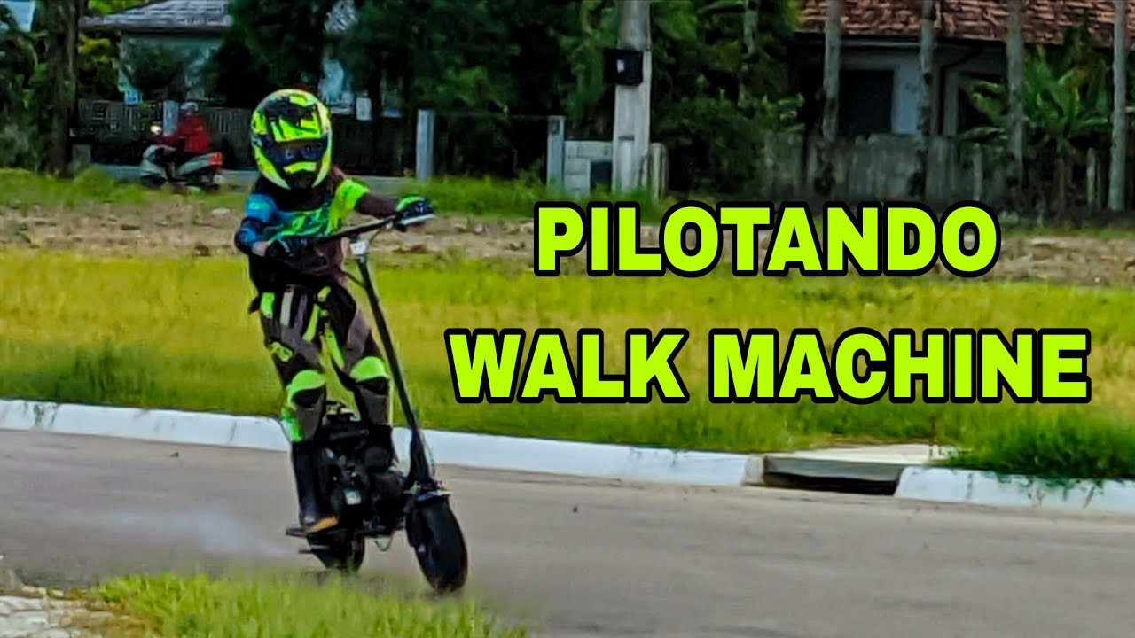 ROLÊ DE WALK MACHINE MILLENIUM 42CC 2022