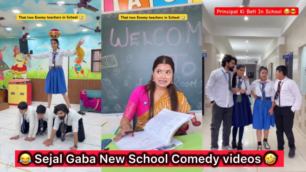 Sejal Gaba New School Comedy videos 🤣😂 l #trending #comedy