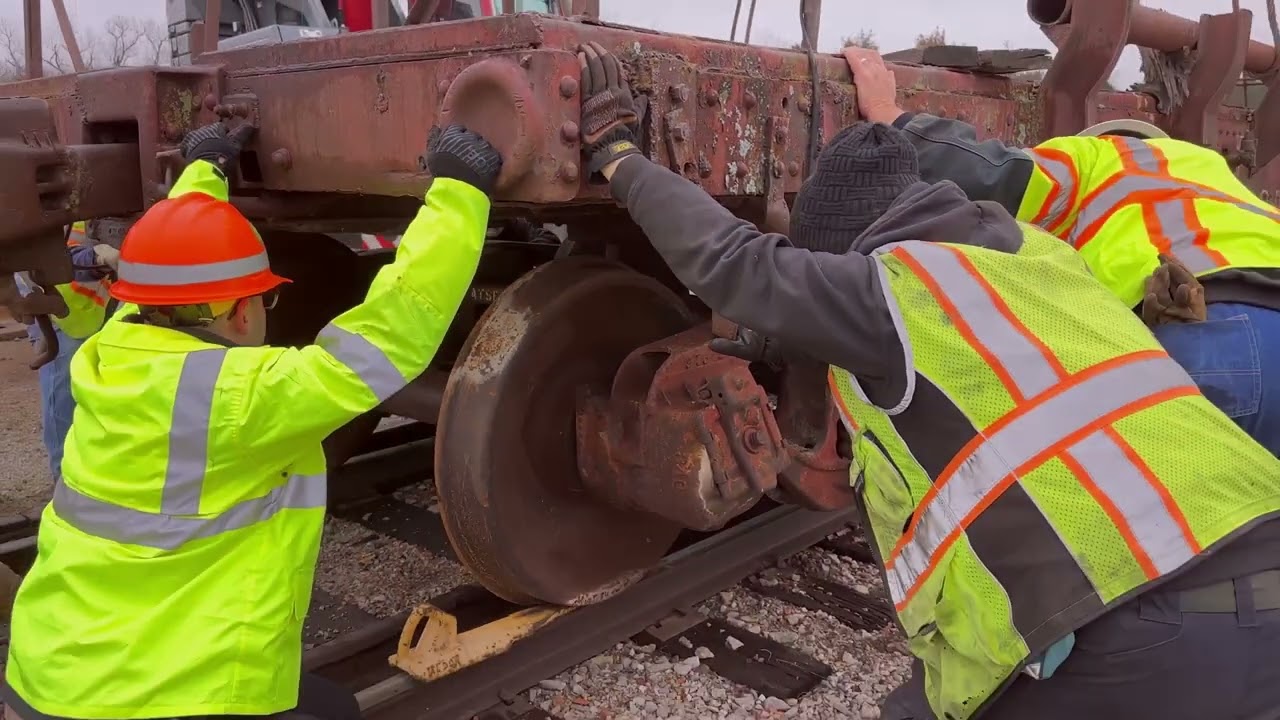 Santa Fe Flat Car 92874: A Century of Service and a New Home