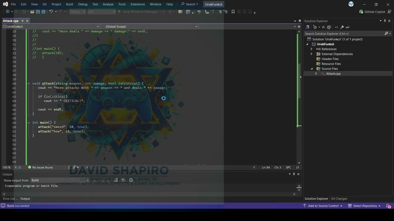 Как работают функции в C++  примере RPG — объяснение для новичков