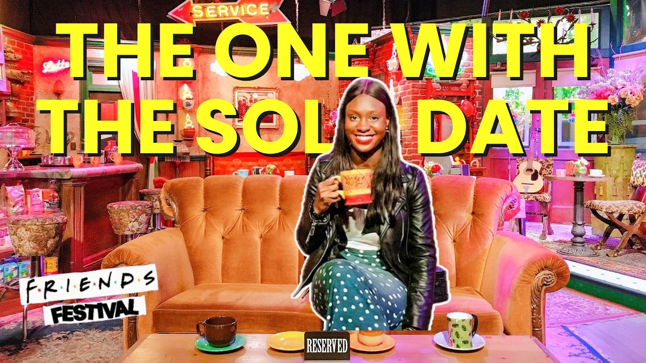 POV: The Ultimate London Solo Date ☕️ Friends Fest & ASOS