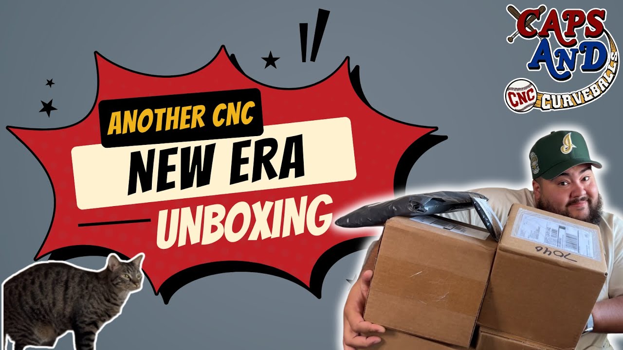 HUGE NEW ERA FITTED UNBOXING | WHERE TO BUY NEW ERA HATS