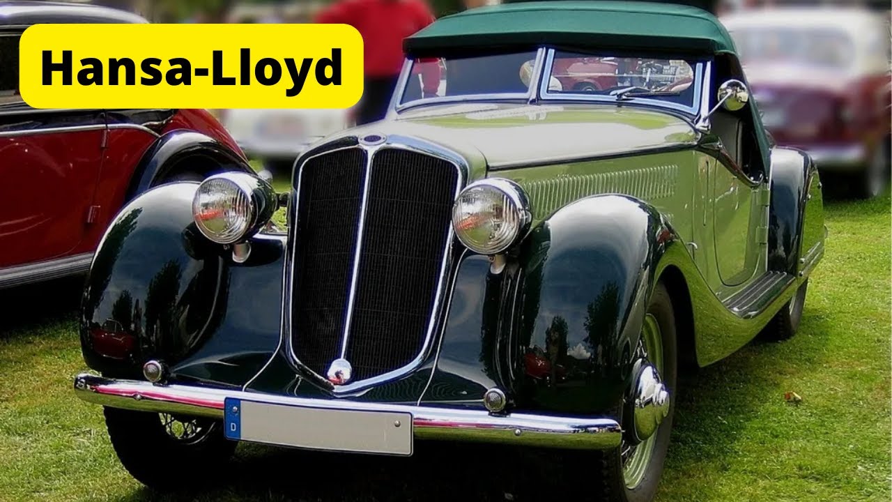 Hansa-Lloyd &mdash; западногерманская автомобилестроительная компания, существовавшая с 1914 по 1961 год.