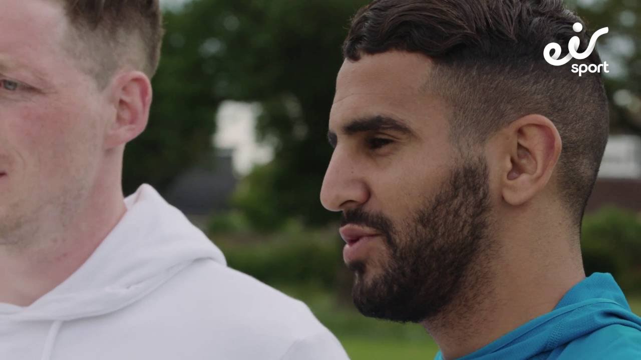 Keepy-Uppy challenge with Riyad Mahrez & Conor McManus