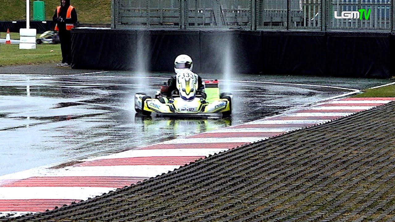 Karts become boats with wheels in LGM Karting Champs. 2021, Part 5, Rd 2, Mini X30 Final