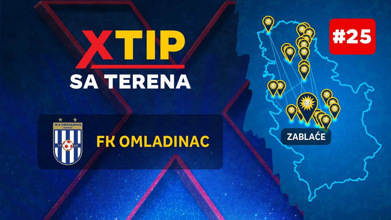 MerkurXtip - Xtip sa terena - FK Omladinac Zablaće