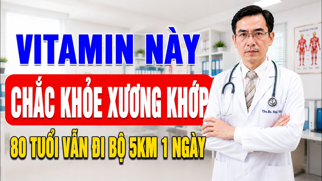 🚨Tôi Đã Thấy Những Cụ Bà 80 Tuổi Đi Bộ 5Km Nhờ 6 Loại Vitamin Này (Vị Trí Số 1 Sẽ Làm Bạn Sốc).!!!