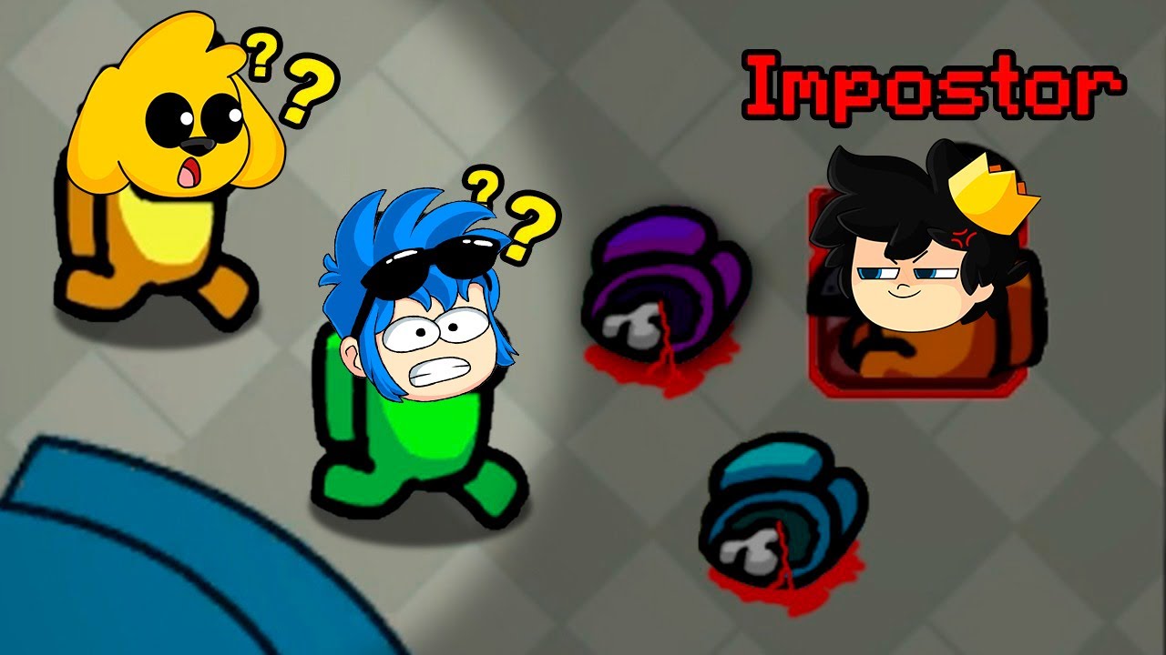 El Mejor Impostor PRO de AMONG US del Mundo Contra los Compas