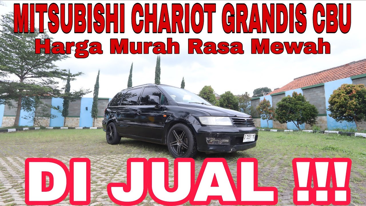 REVIEW & JUAL MITSUBISHI CHARIOT GRANDIS CBU TAHUN 2000 | HARGA 50 JT AN COCOK BUAT KELUARGA !!!