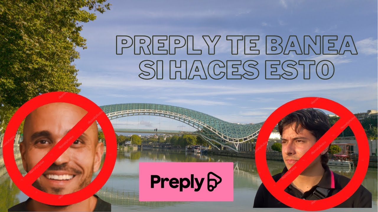 ¡No hagas esto en #preply o te banean! Desde #tbilisi #georgia ⛔🚯🇬🇪✈️ #italki #italkiteacher
