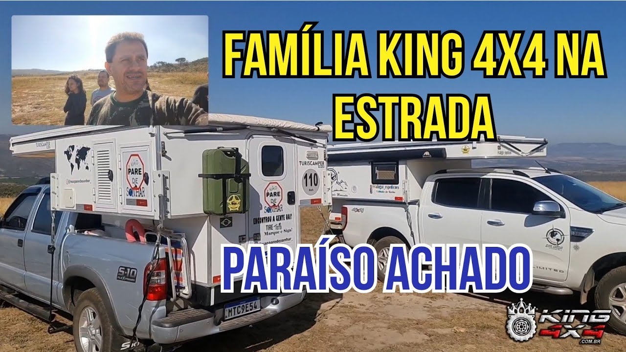 Capitólio Paraíso Achado e Cachoeira Beija Flor (Parte 1)