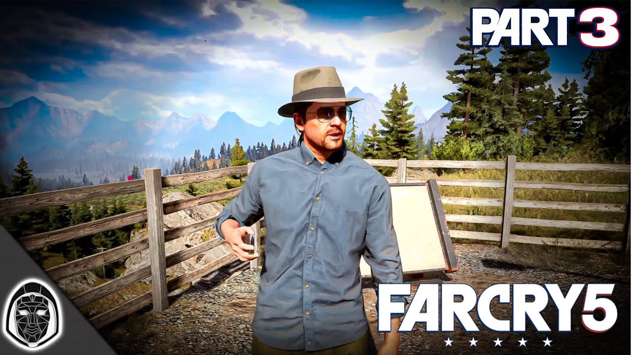 WILLIS HUNTLEY! | Far Cry 5 #3