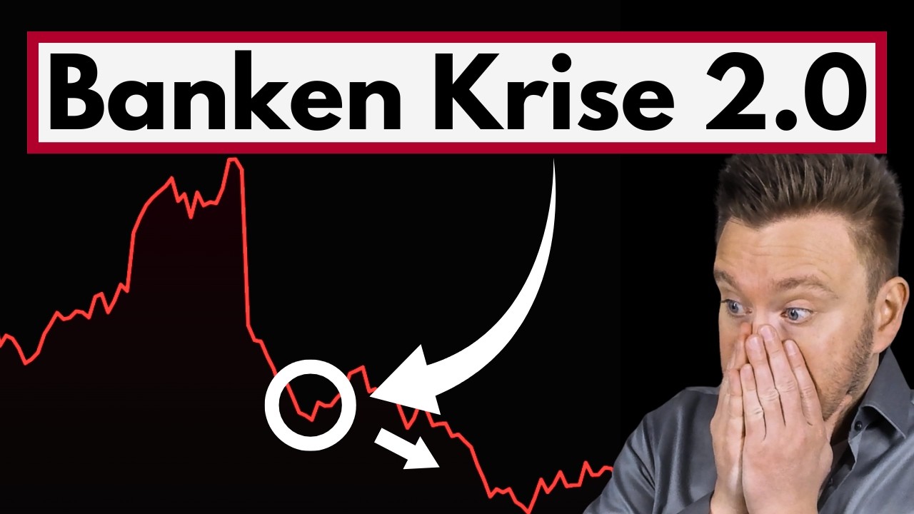 Schock f&uuml;r dein Depot: Neue US-Banken KRISE!